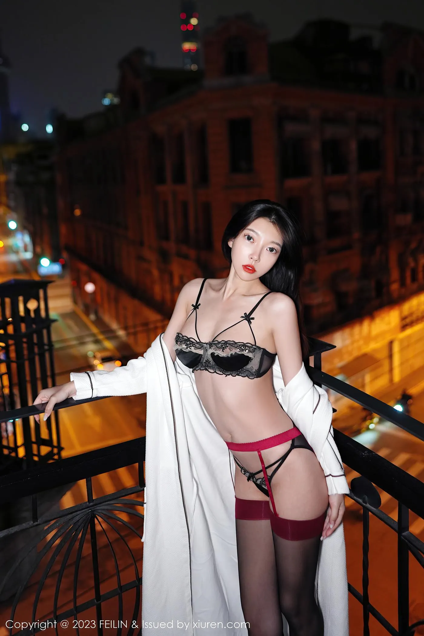 [FEILIN嗲囡囡] 2023.02.16 VOL.464 冯木木LRIS [90P]插图5